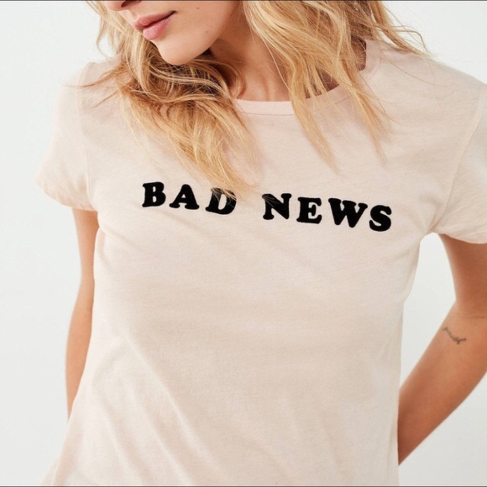 Urban Outfitters Bad News Top